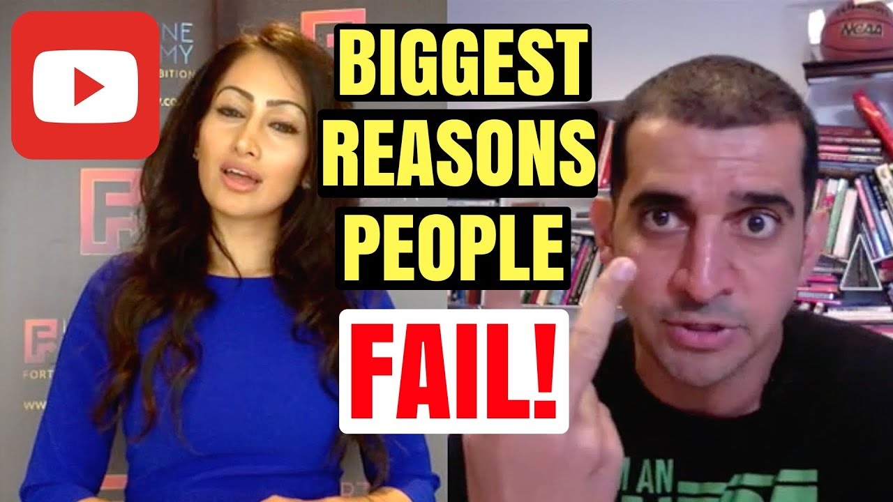 The BiGGEST REASON PEOPLE FAIL! With Patrick Bet-David