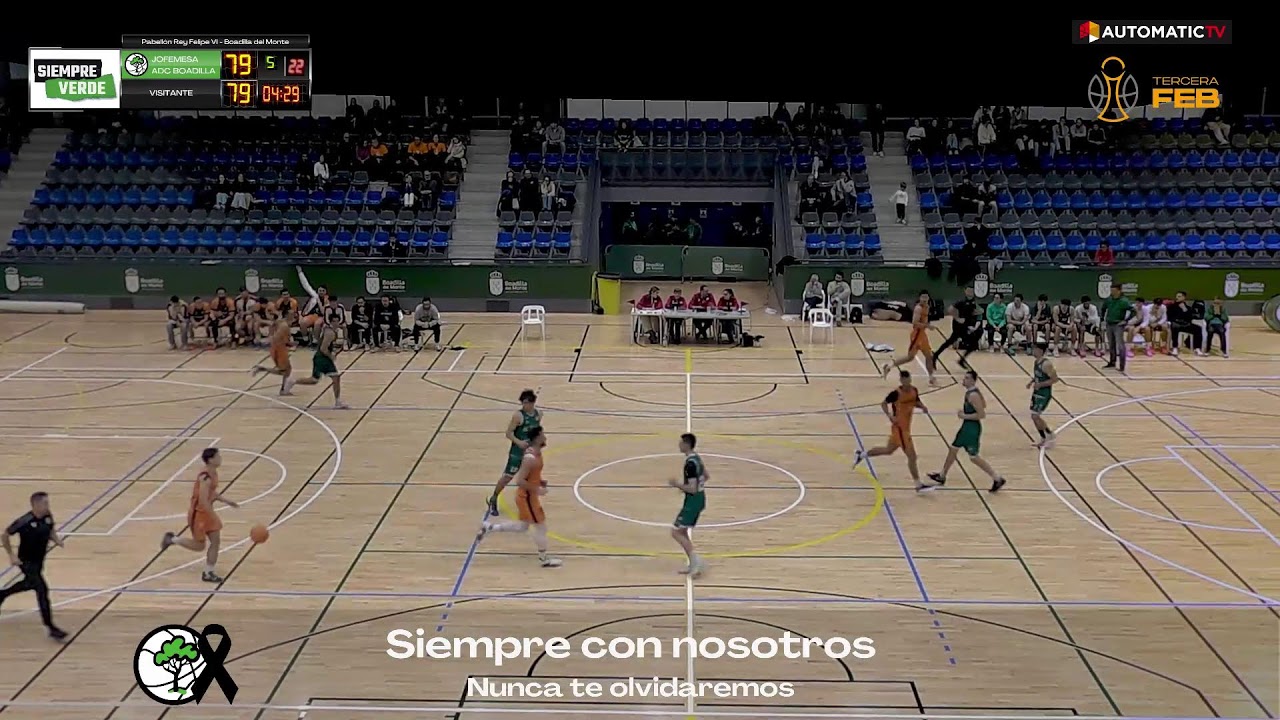 (3 FEB) ADC BOADILLA VS GRUPO EGIDO PINTOBASKET