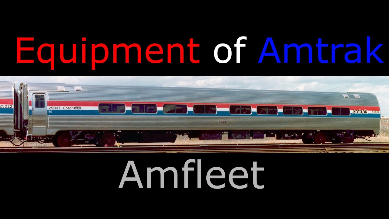 Amfleet - Equipment of Amtrak