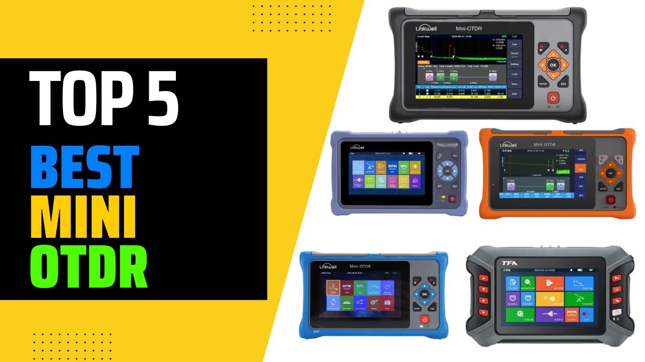 ✅TOP 5: Best MINI OTDR 2023 (Buying Guide)