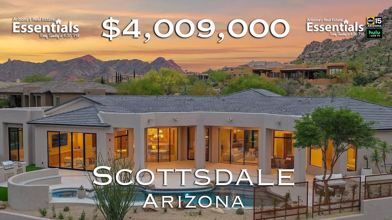 25871 N 113th Way Scottsdale | Arizona's REE | ABC15 and Hulu Live