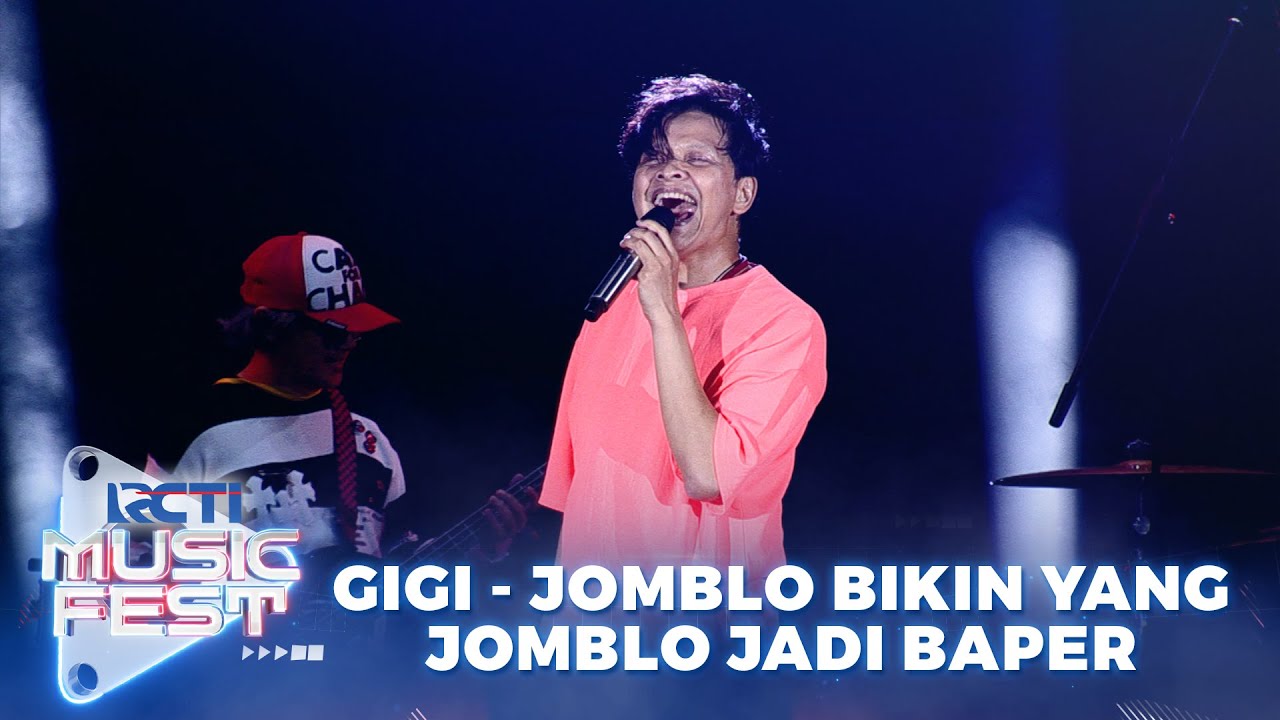 Gigi - Jomblo | RCTI MUSIC FEST