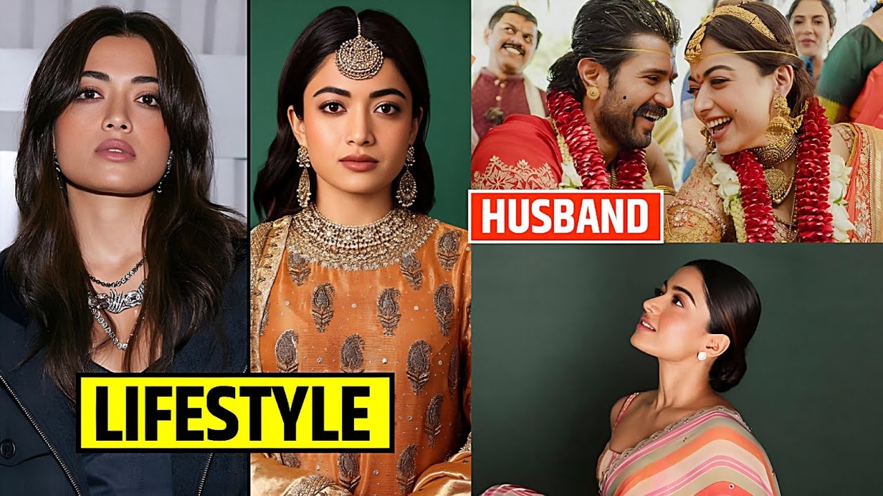 National Crush Is Married! Rashmika’s Journey | Rashmika Mandanna Marriage | Rashmika Marriage