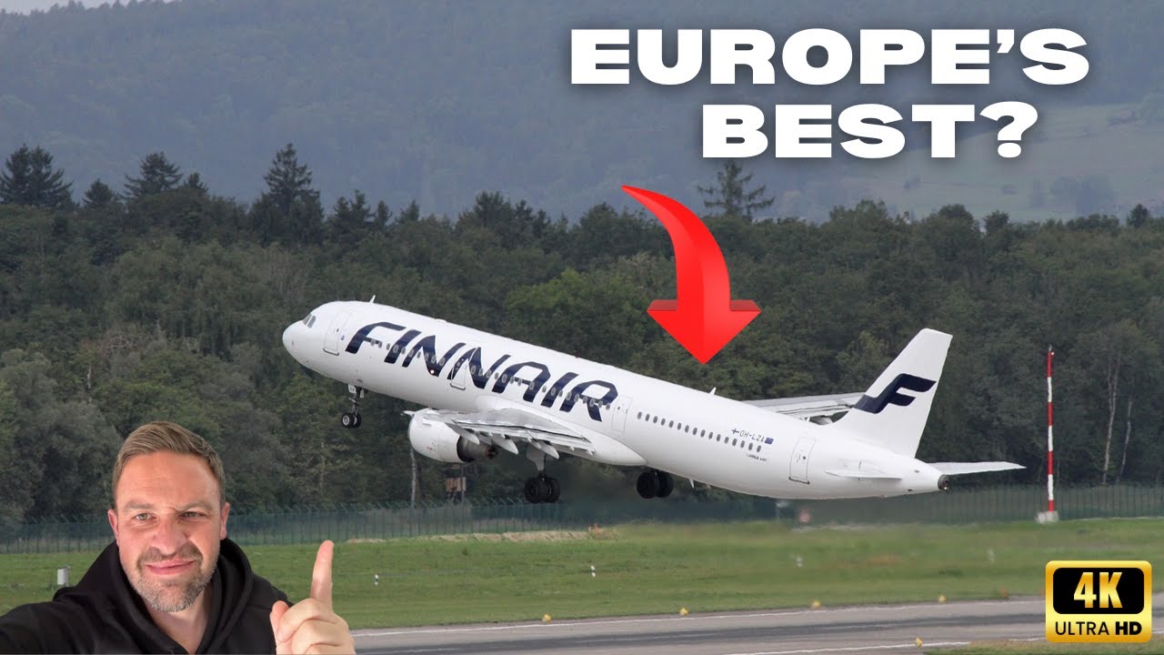 Finnair Europe&rsquo;s Best Short Haul Business Class (Helsinki-London)