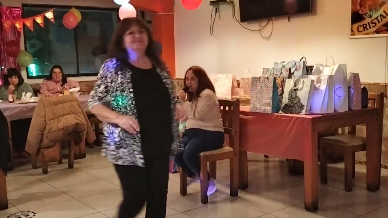 La Cumpleañera Macarena cantando cómo Karen Paola en Coquimbo (23/07/2025)