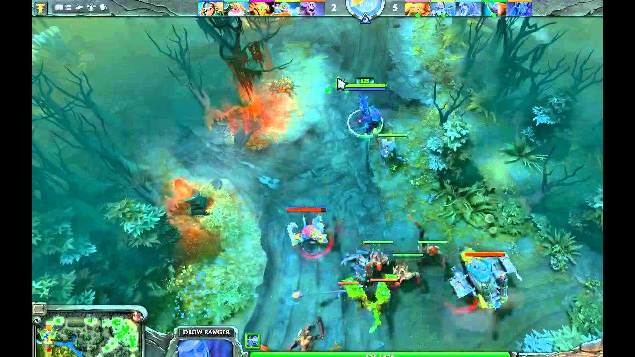 Drow Ranger - Fast Farm