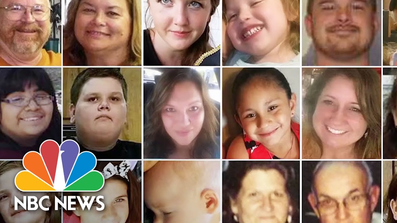 In Memoriam: The Sutherland Springs Shooting Victims | NBC News