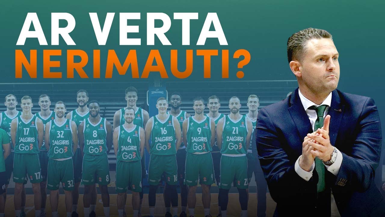 „Žalgirio“ vargai prieš naująjį sezoną: ar verta nerimauti?