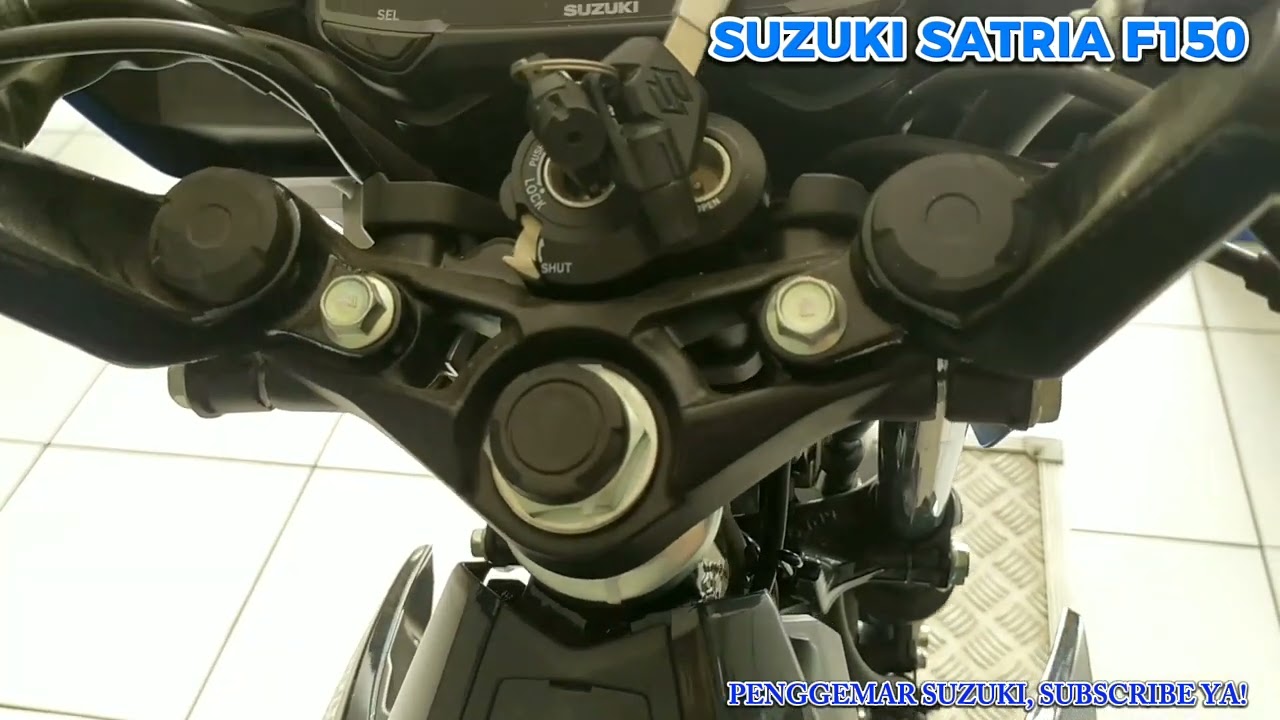 SUZUKI SATRIA F150 terbaru