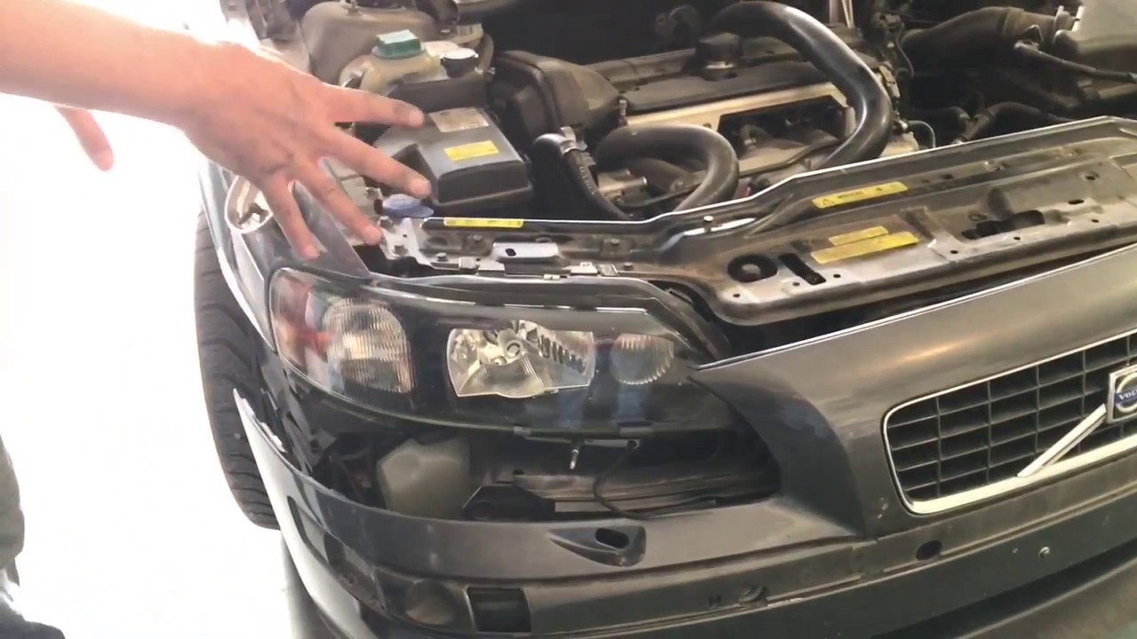 Episode 3 - 2004 Volvo S60 Droopy Headlight Fix