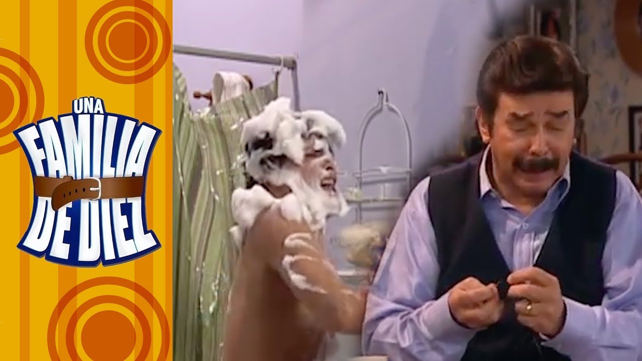 Una familia de Diez - C-22: ¡Plácido reduce los gastos del hogar! | Distrito Comedia