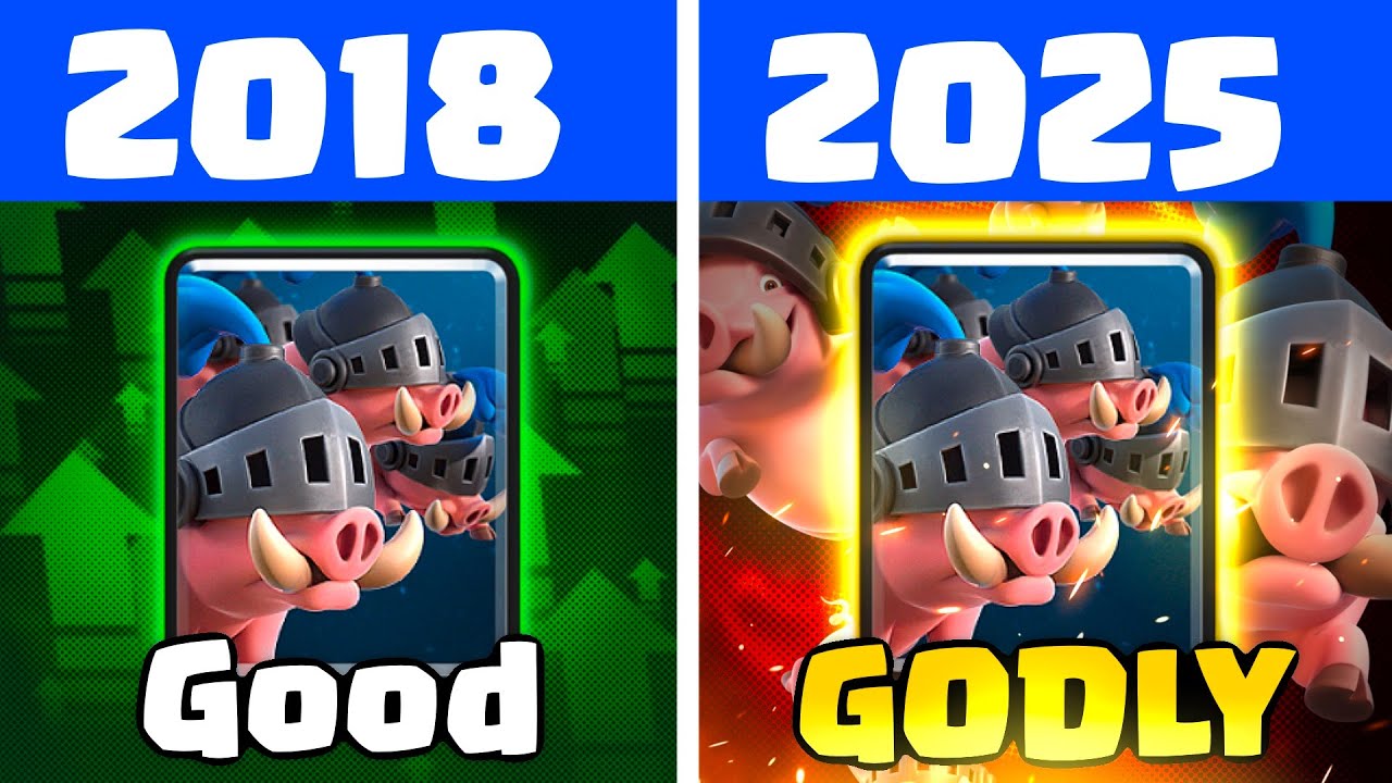 When Royal Hogs BROKE Clash Royale