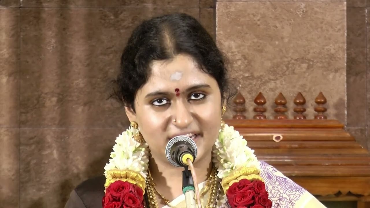 சிதம்பரத்தில் ஸ்ரீ நடராஜரின் ஆருத்ராவில் குமாரி.வர்ஷா புவனேஸ்வரி அவர்களின் இசை சொற்பொழிவு