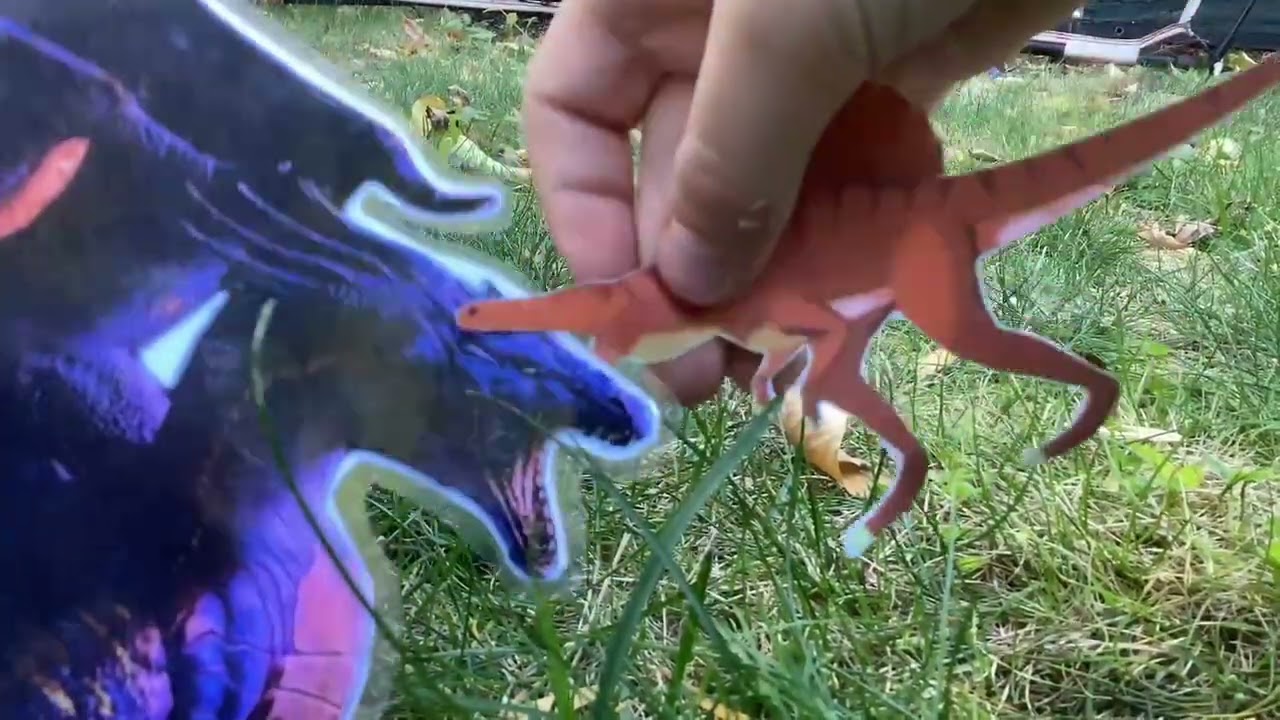 ARK Dragon vs Spinosaurus, Ark dragon vs dinosaurs level challege