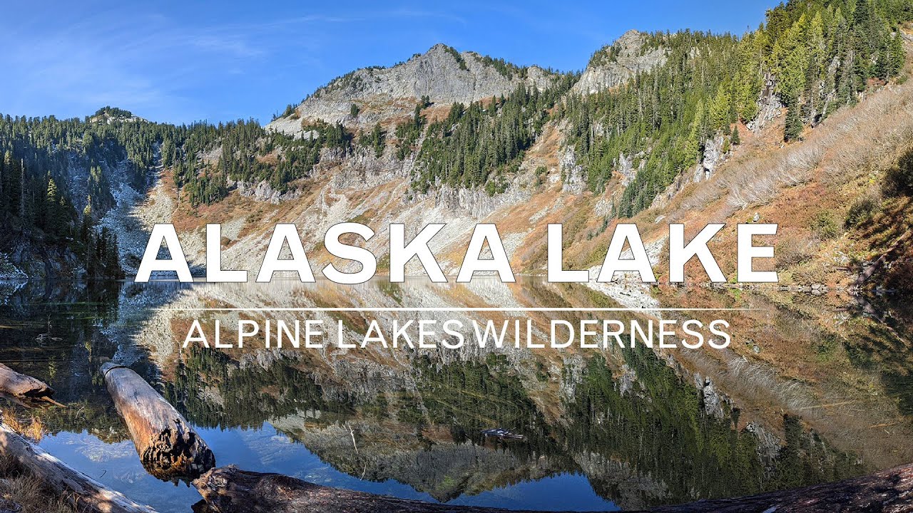 Alaska Lake - Washington State