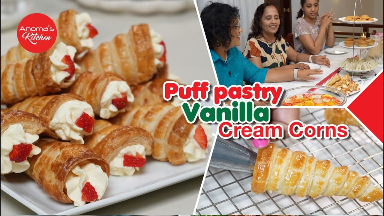 නංගිට හදපු වැනිලා ක්‍රීම් කෝන්ස් Kids Party Tea Party මේ හැම එකකටම Episode 1322 Vanilla Cream corns