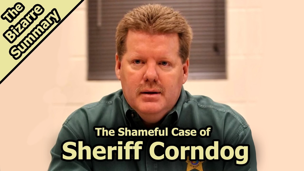The Shameful Case of Sheriff Corndog