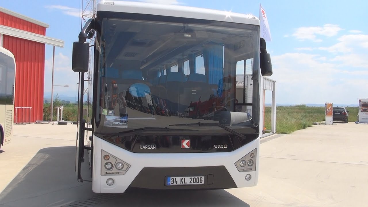 Karsan Star Bus (2015) Exterior and Interior