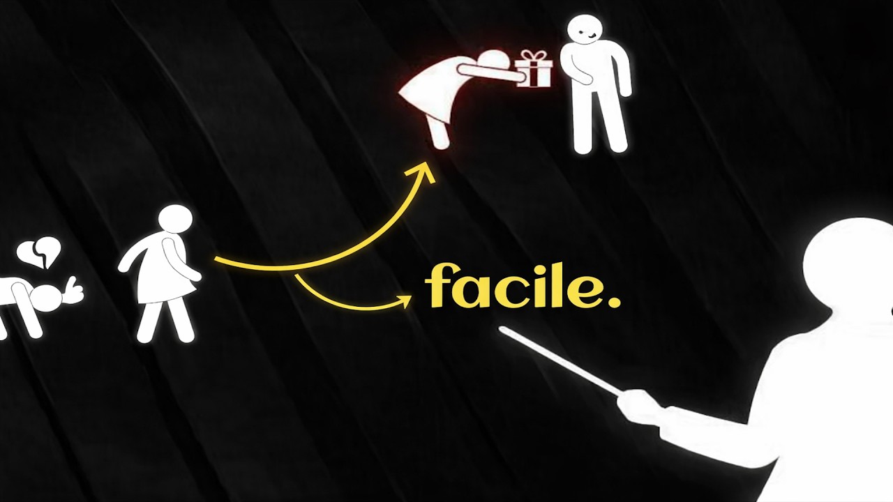 En fait, c'est assez facile de rendre une fille accro à toi.