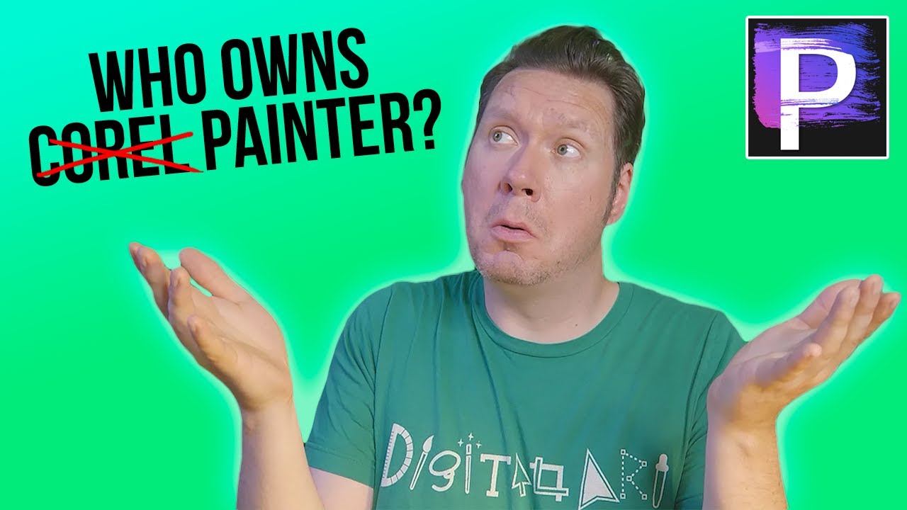 Кому сейчас принадлежит Corel Painter?