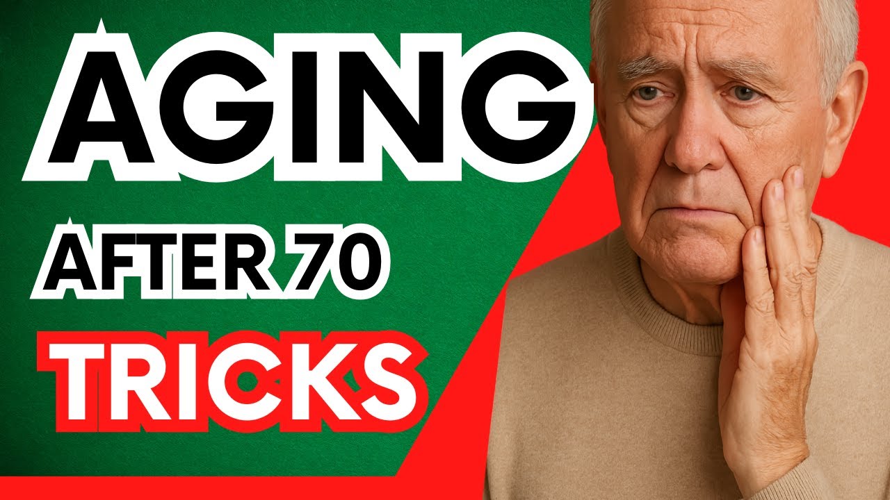 7 Silent Habits Accelerating Aging After 70 (What Doctors Won't Tell You)