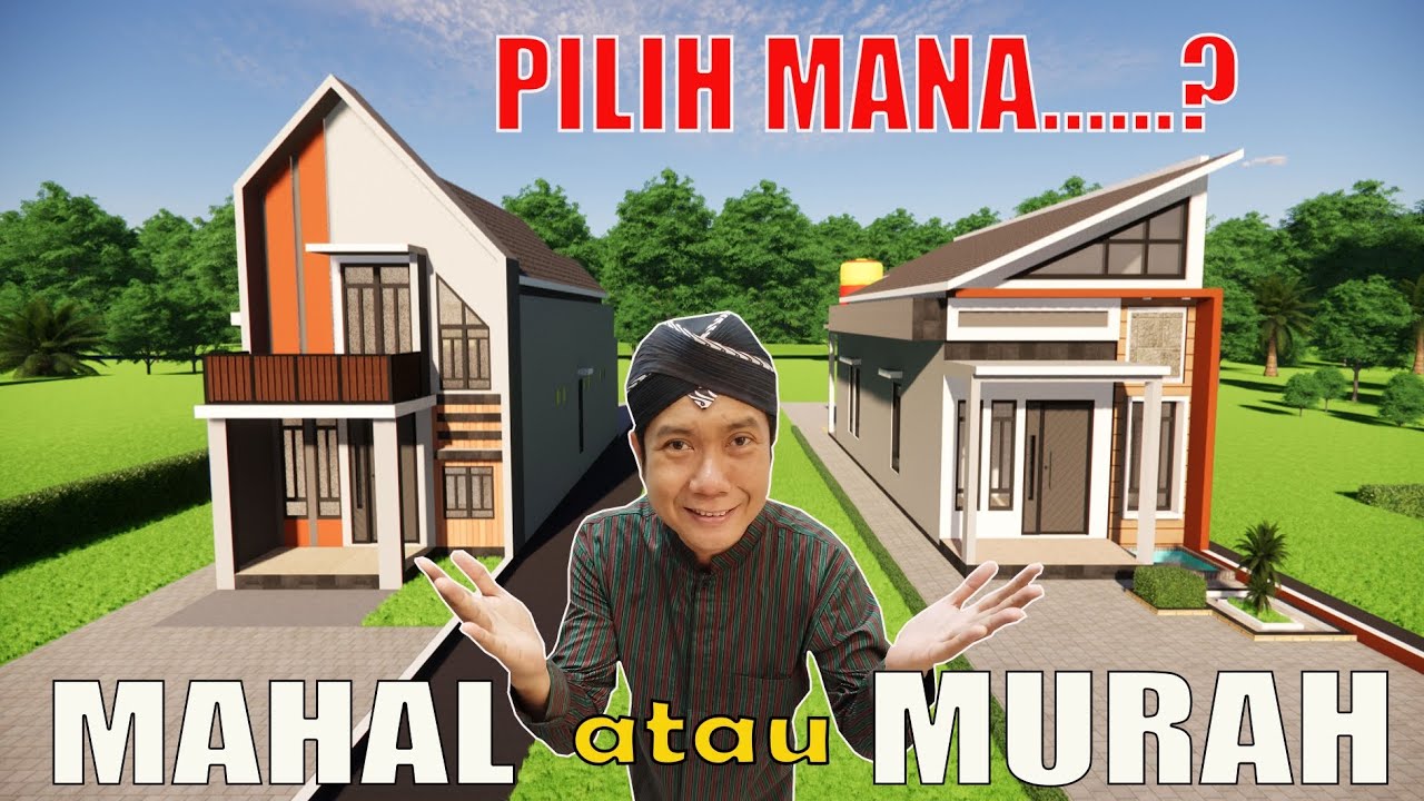 PILIH MANA...? Atap kanan kiri atau samping 1 sisi
