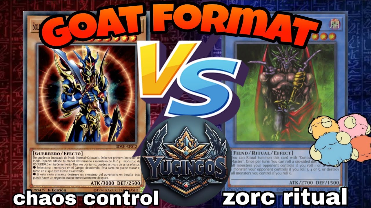 yugingos  goat tournament RITUAL VS CHAOS CONTROL