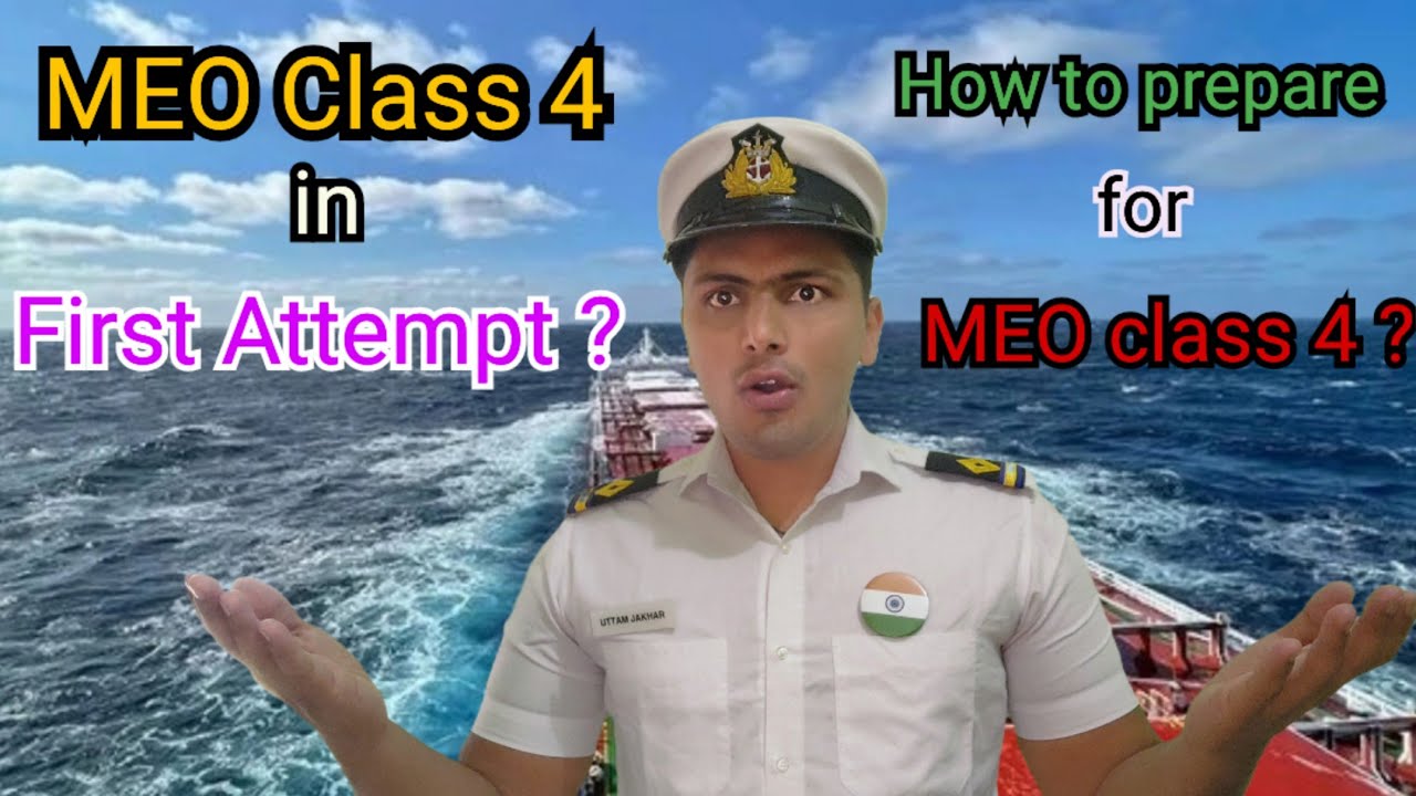 MEO class 4 preparation | How to prepare for MEO class 4 exams| First attempt