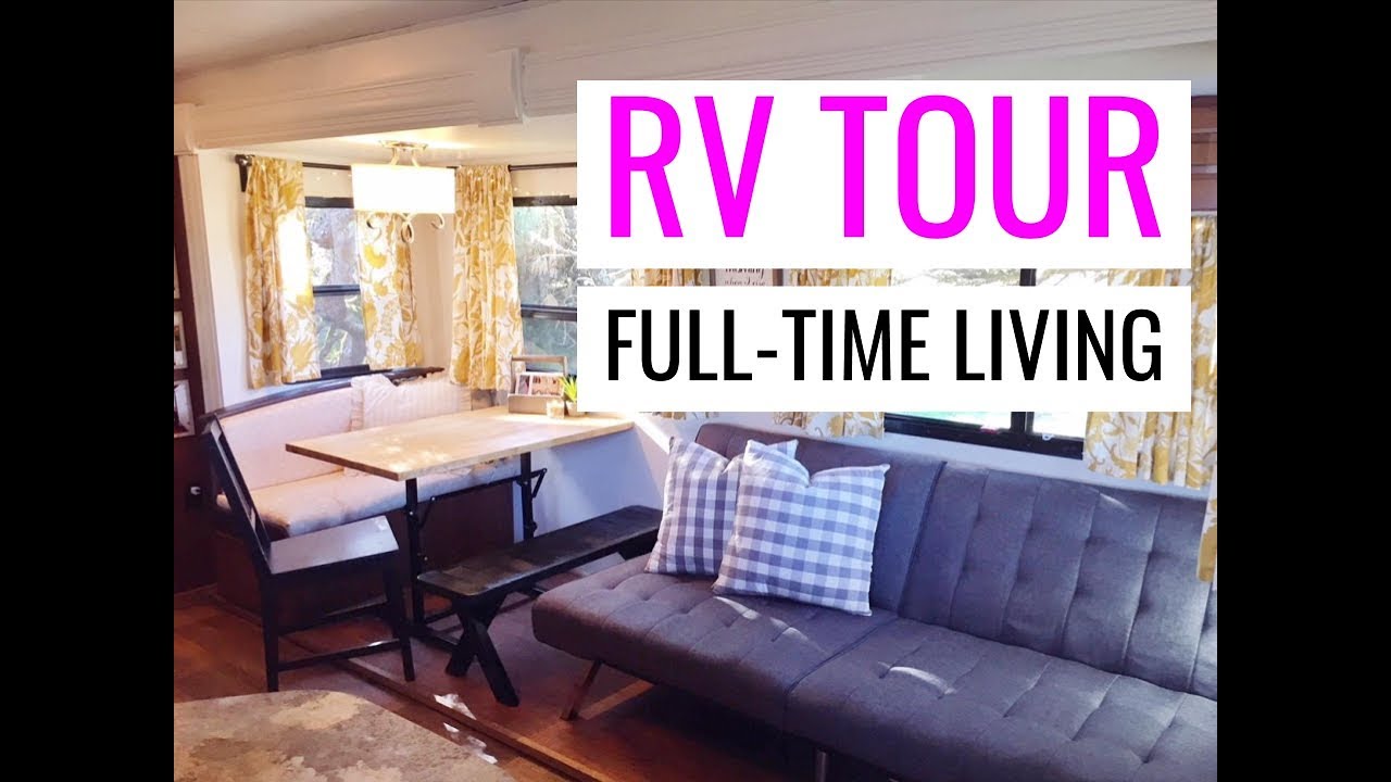 TOUR OUR BUNKHOUSE RV || HOW WE FIT & LIVE IN OUR RV FULL TIME || 4 KIDS Keystone Cougar 31SQBWE