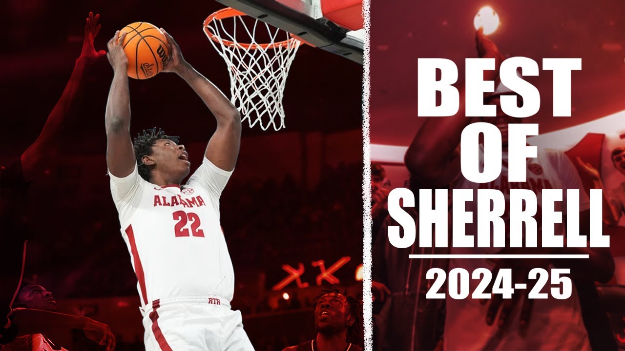 Aiden Sherrell Highlights | HD | 2024-25 Regular Season