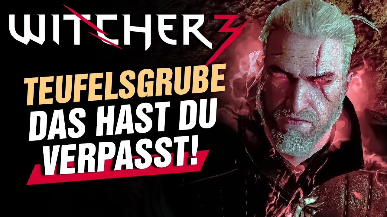 ALLE Enden, Wege und EASTER EGG - Im Schatten des ewigen Feuers in WITCHER 3