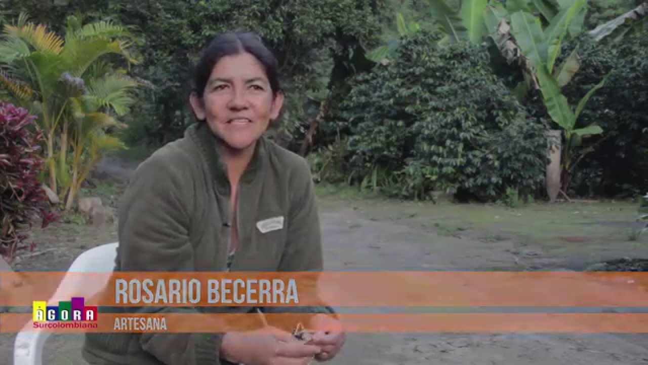 YO SOY ÁGORA SURCOLOMBIANA - FIBRA DE PLÁTANO