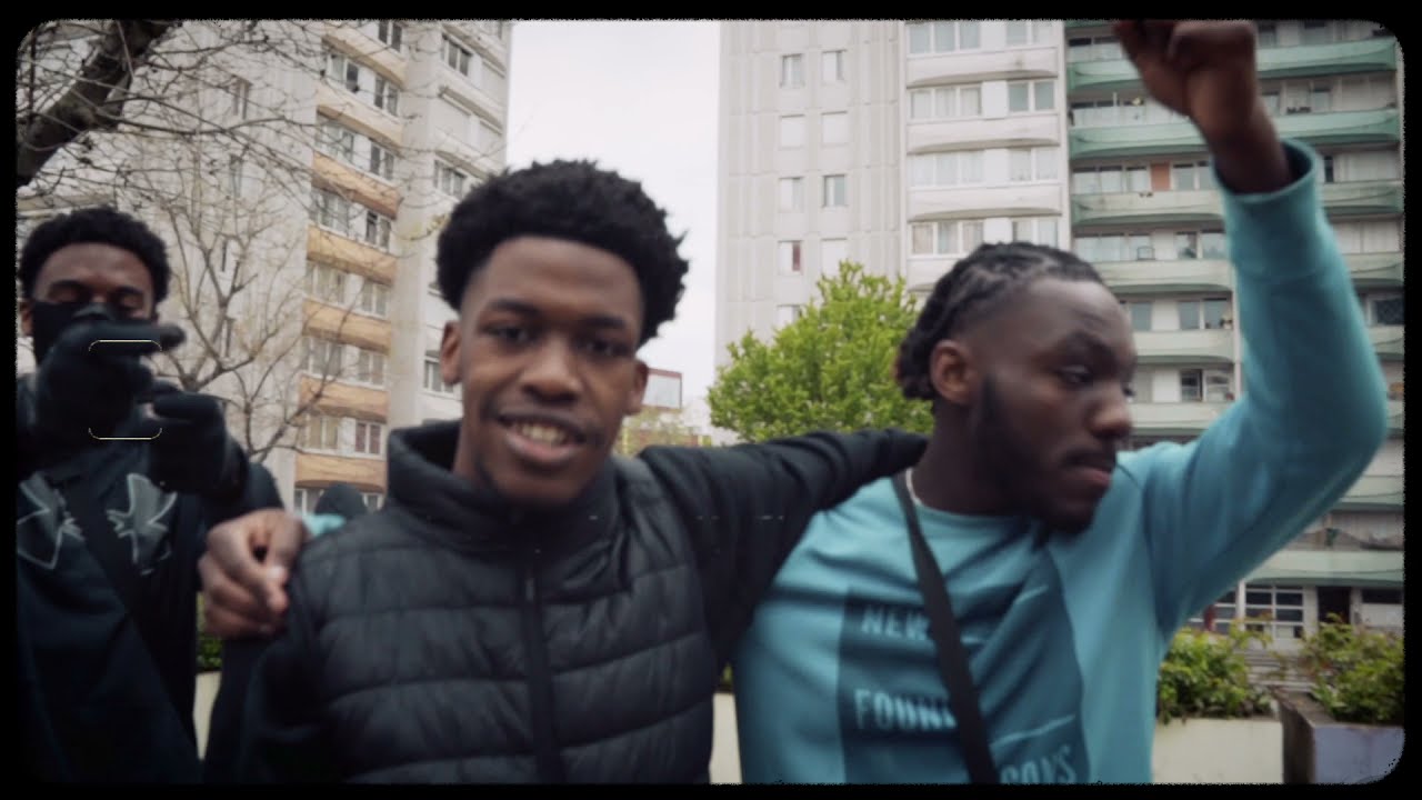 WA&Iuml;V - S'EN SORTIR (Clip Officiel) I Black Lossa Vision
