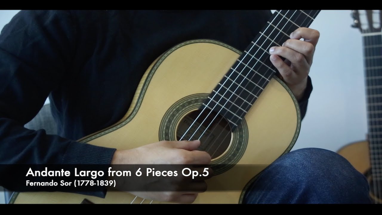 Fernando Sor - Andante Largo Op.6