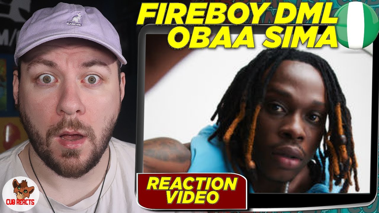 SOMETHING DIFFERENT FROM FIREBOY DML | Fireboy DML - Obaa Sima | CUBREACTS UK ANALYSIS VIDEO