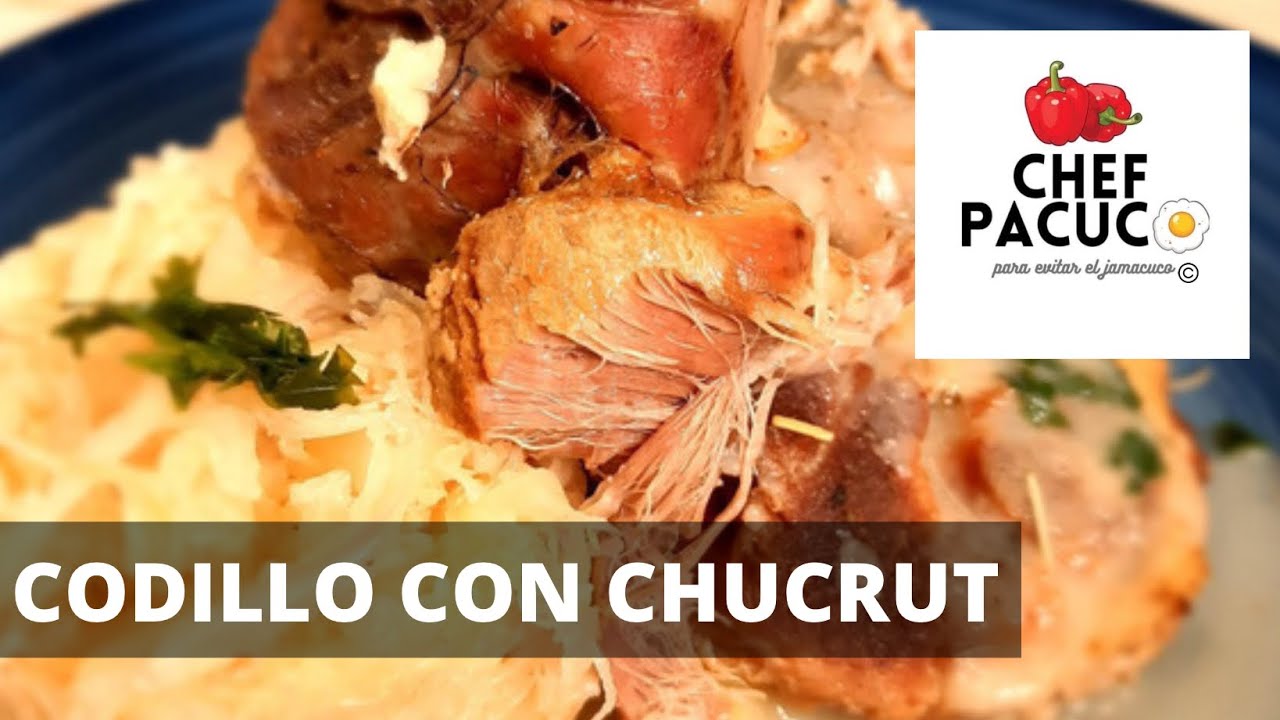 Codillo con chucrut.