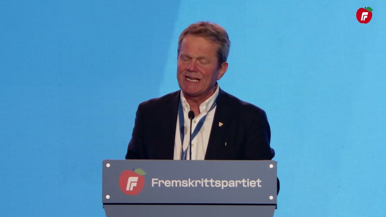 Ulf Erik Knudsen, FrPs landsmøte 2025 - Fredag