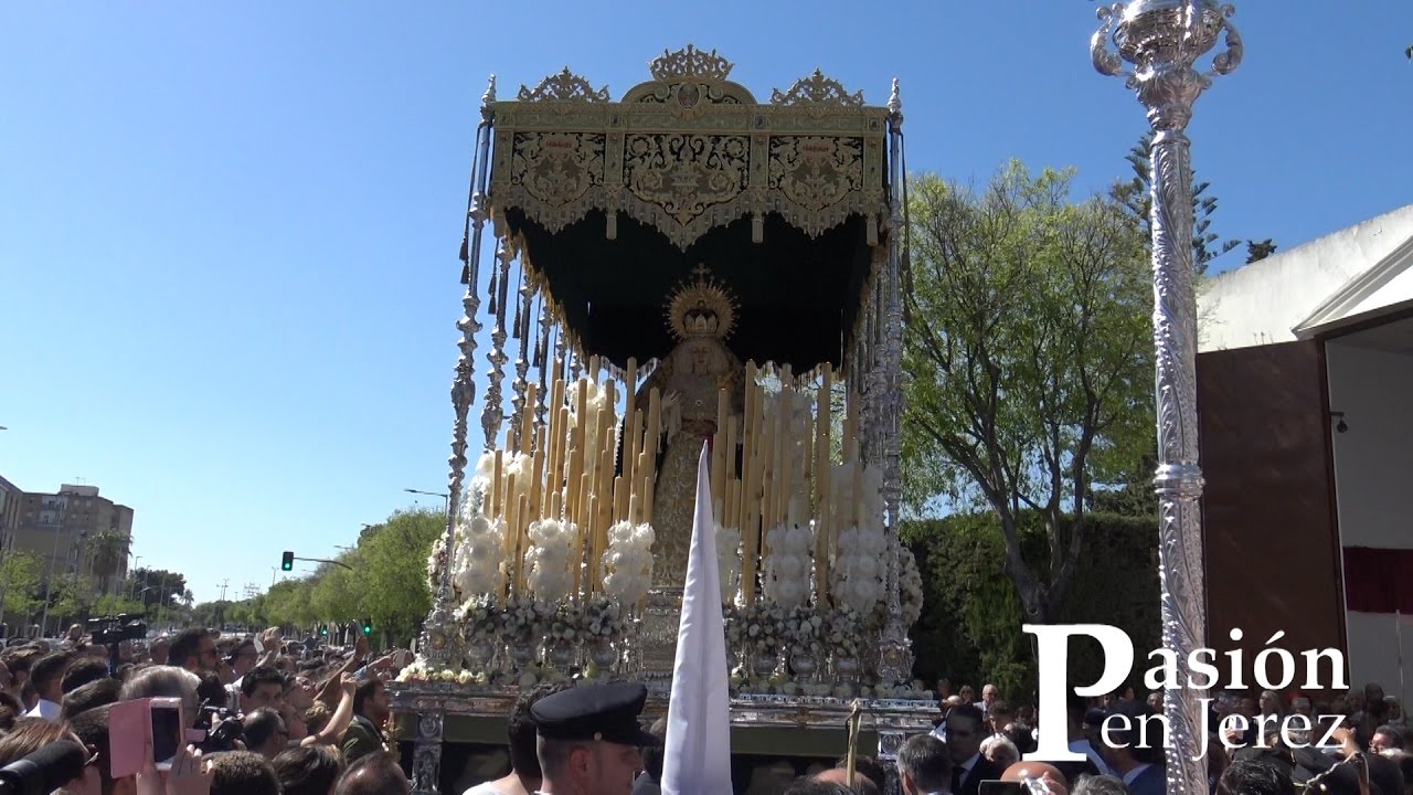 Salida Hermandad de la Clemencia - Jerez 2017