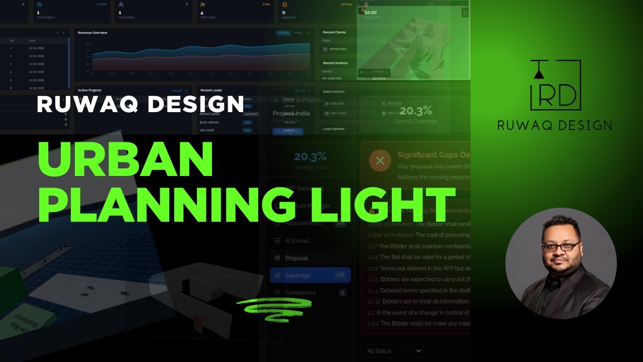 Urban Planning LT - Ruwaq Design