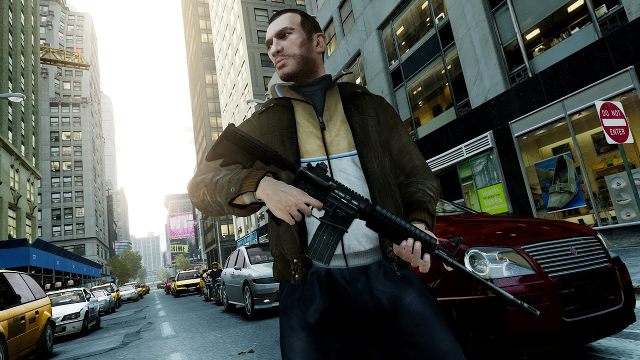 Jak Pobrać Za Darmo Pełną Wersje Gta 4 Spolczenie + Torrent i Crack
