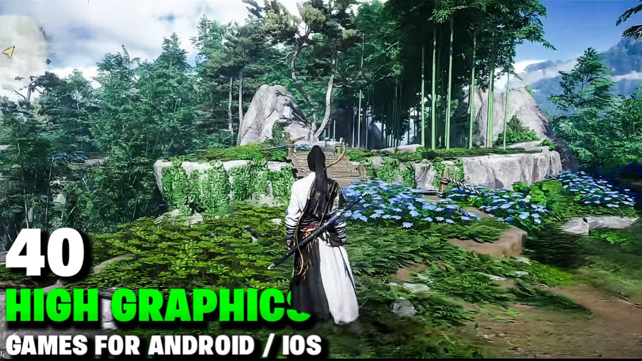 40 Best Realistic Games for Android/iOS 2025 | Best HIGH GRAPHICS Games for Android