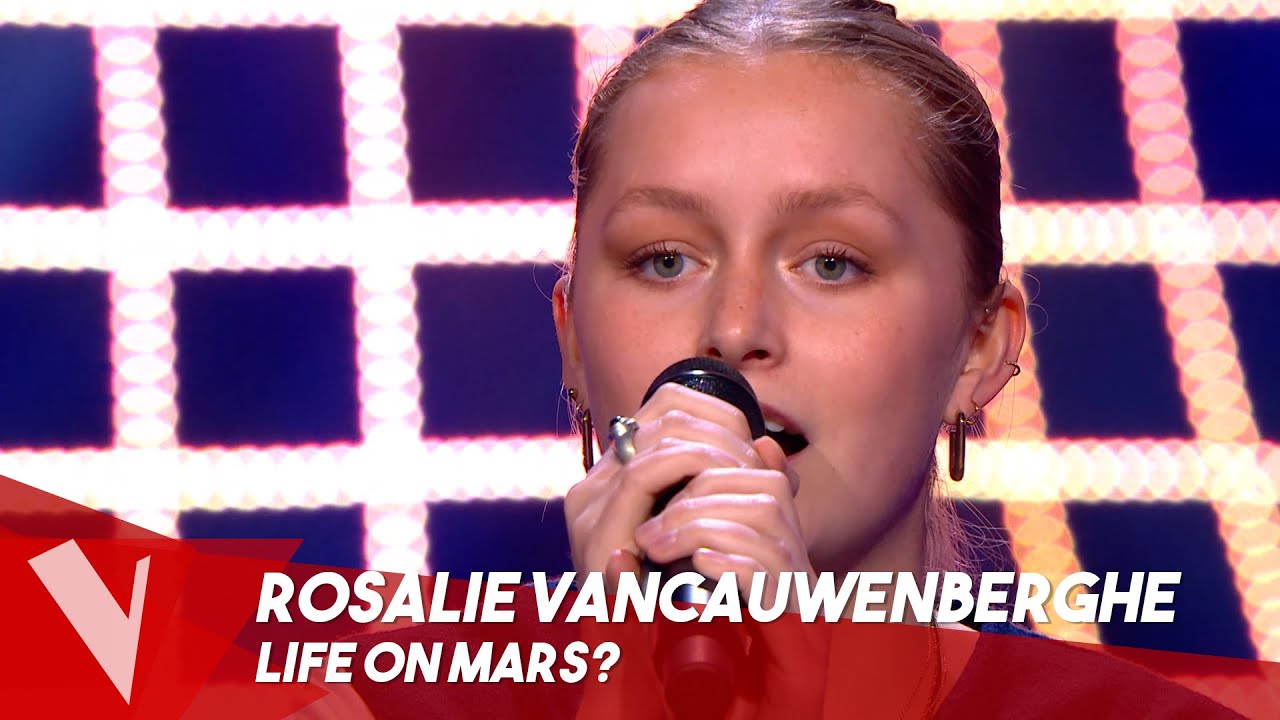 David Bowie – 'Life on Mars ?' ● Rosalie Vancauwenberghe | Blinds | The Voice Belgique Saison 10