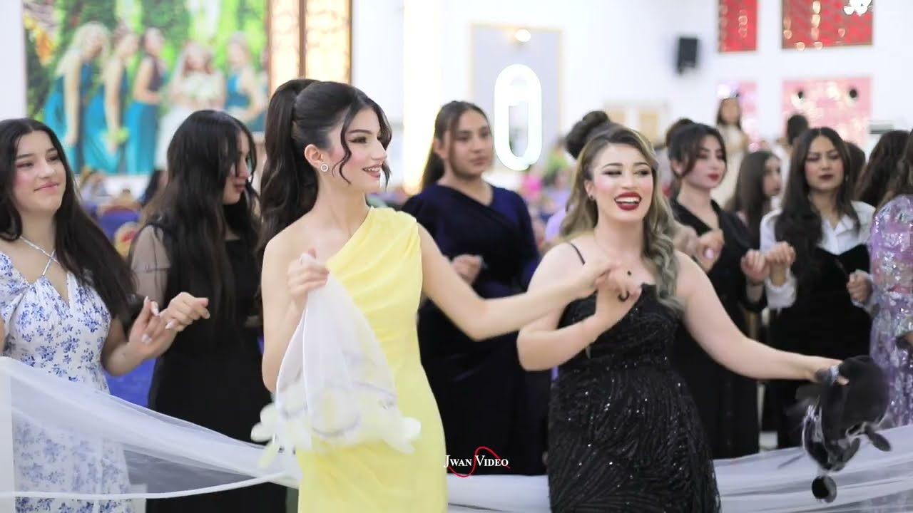 حفلة زفاف عثمان و منال -فنان عبدالله هركي و جلال شنكالي جزء1 جوان فيديو