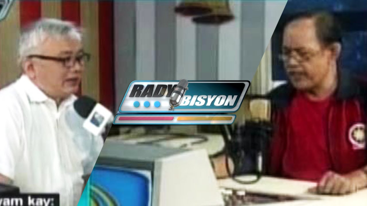 [RadyoBisyon] Guests: ASec. Mon Liboro, at Gov. Joey Salceda (Episode 292) - [12|15|15]