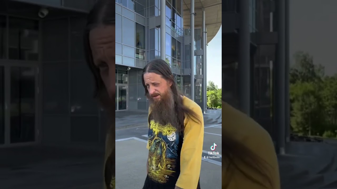 Fenriz from Darkthrone