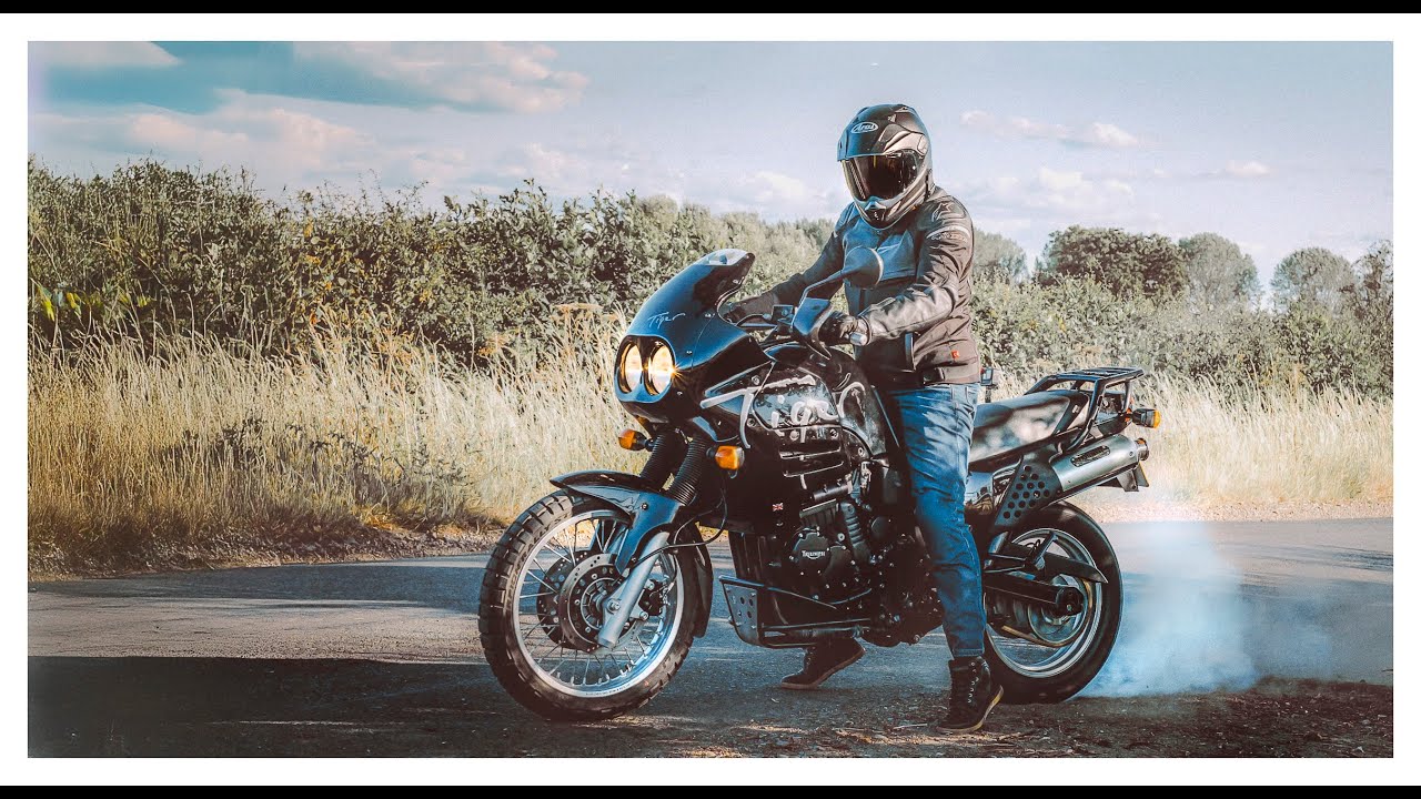 Triumph Tiger 885 Steamer 1997 T400 T300