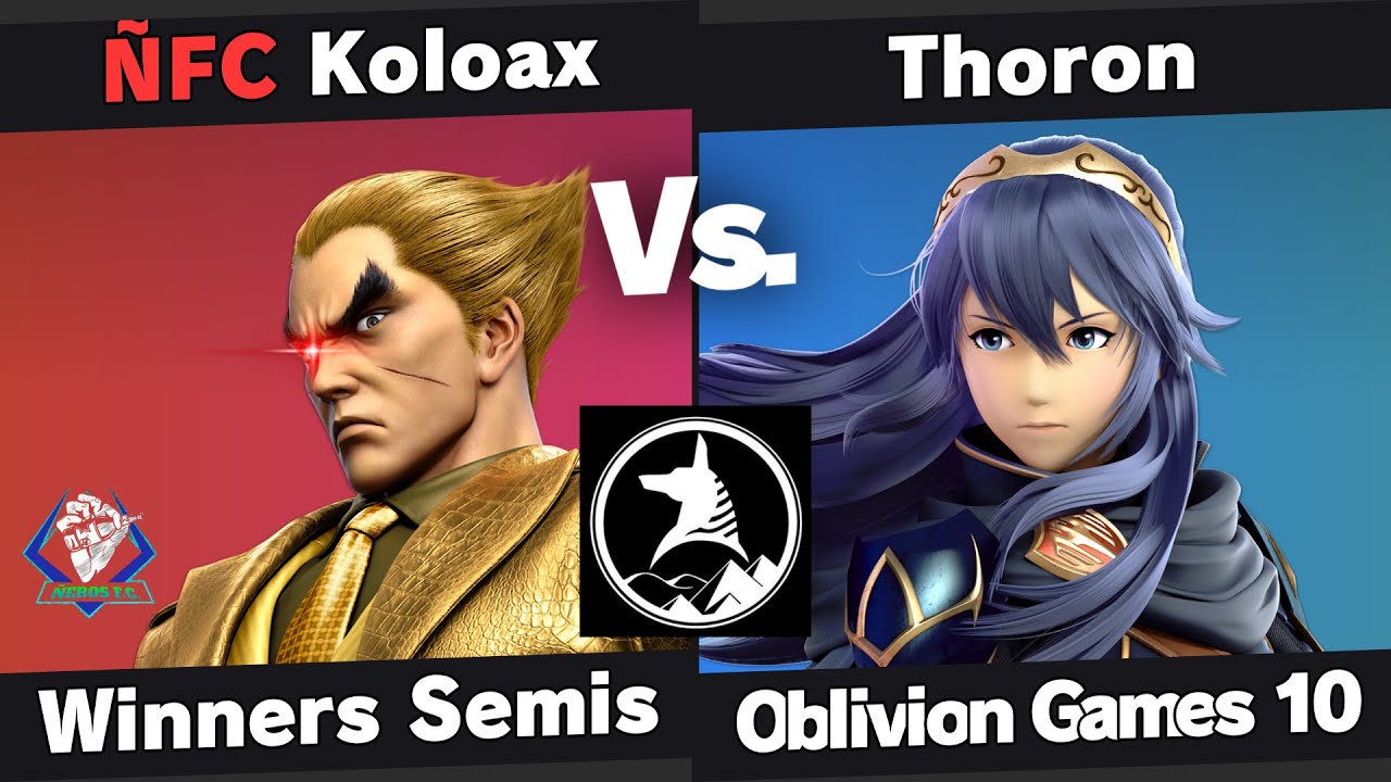 Oblivion Games 10 - Koloax (Kazuya) vs Thoron (Lucina) - Winners Semis