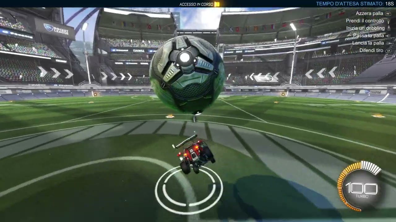 ciao a tutti! si inizia Rocket League (ep 1)
