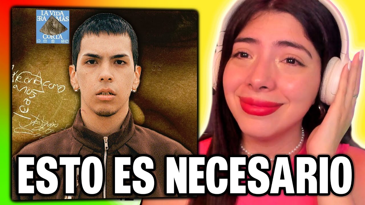 LA VIDA ERA MAS CORTA es UN DISCO QUE MARCARÁ GENERACIONES ( REACCIÓN Y ANÁLISIS)