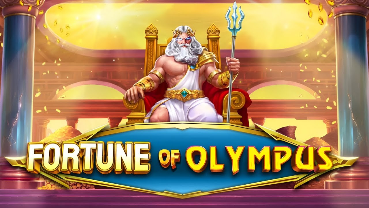 Fortune of Olympus - Popular Slot from Pragmatic Play, RTP, Multipliers & Big Win Potential 2026
